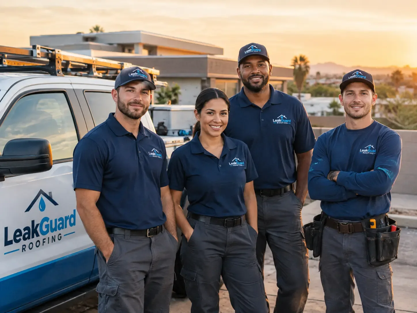 Flat Roof Leak Repair company in Lyburn, WV
